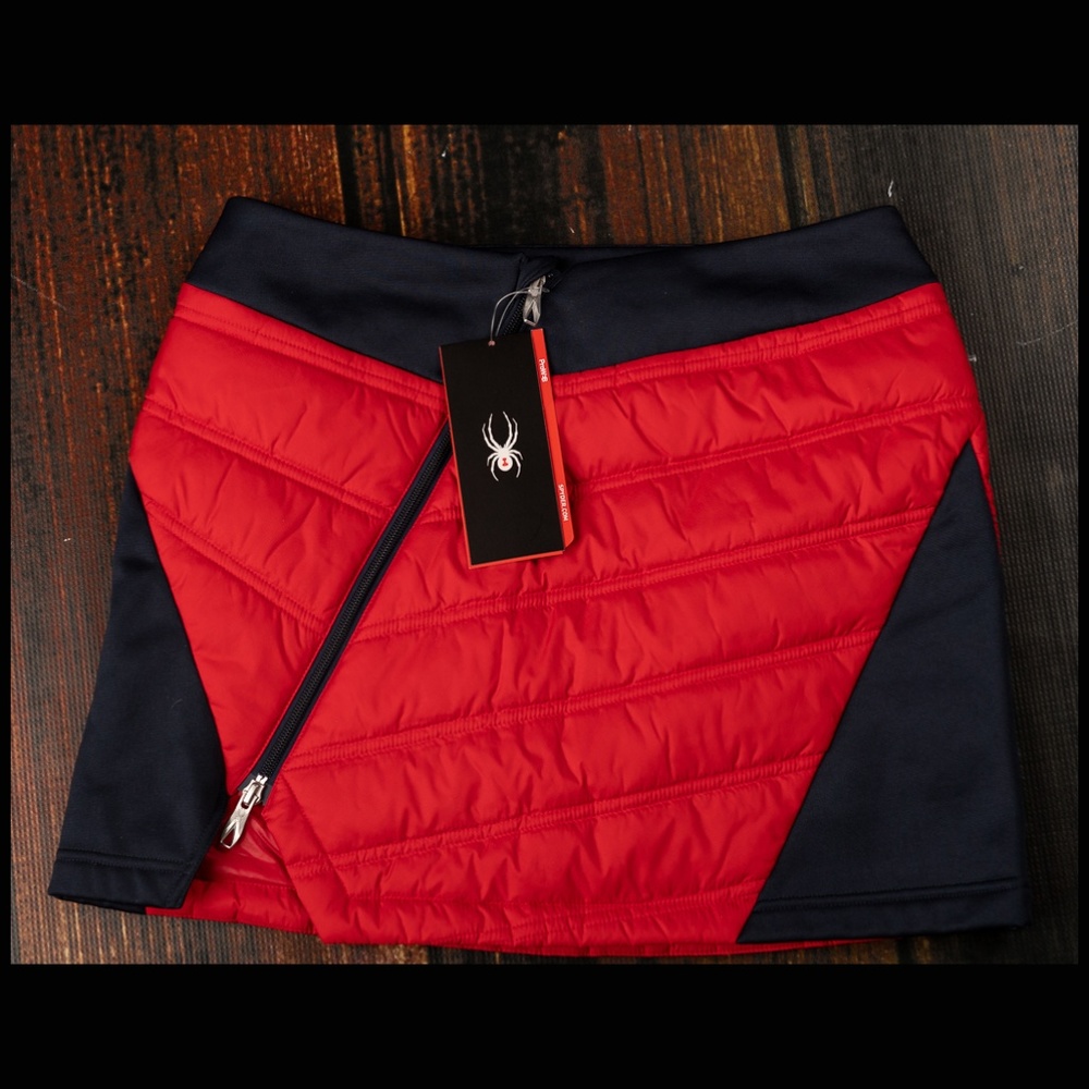 New Spyder Insulated Winter Skirt - Medium